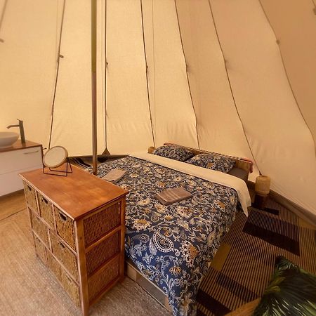 Chalet Au Coeur De La Nature Le Grand-Lucé Dış mekan fotoğraf